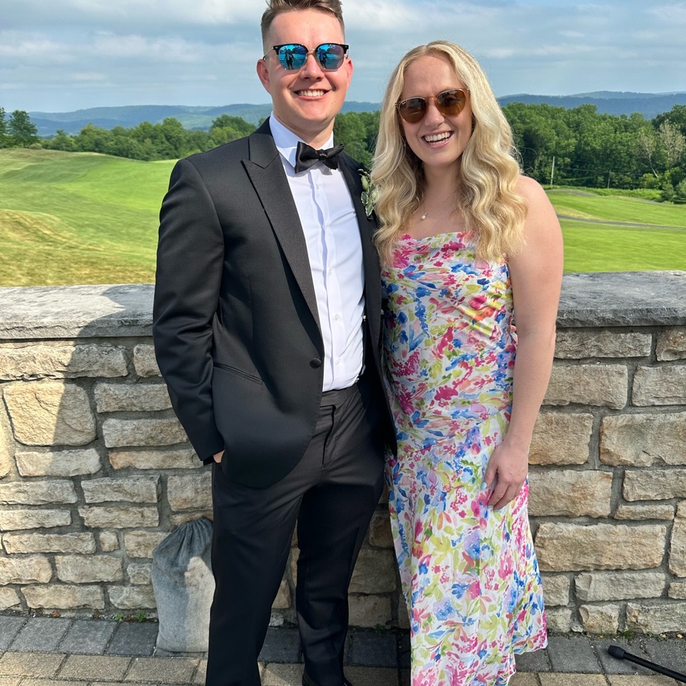 Abercrombie & Fitch Floral Maxi Dress